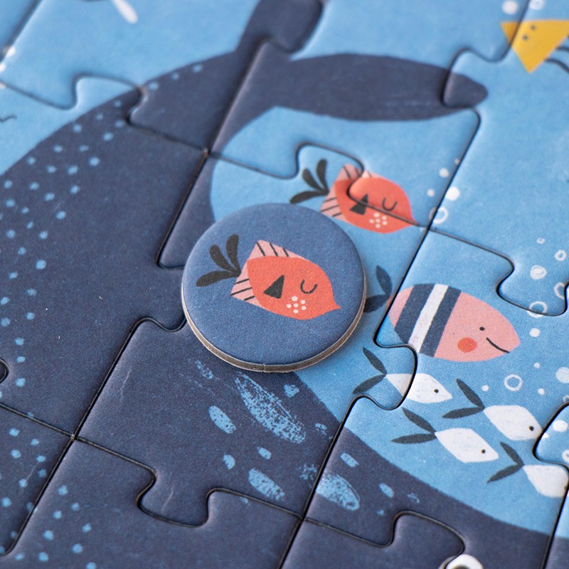 Small ocean puzzle